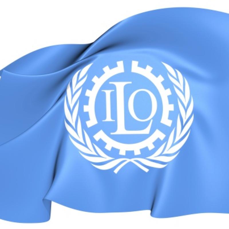 ILO Flag