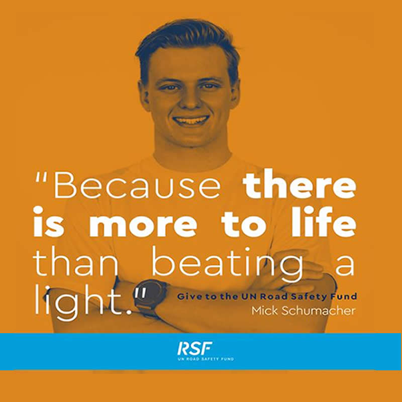 Mick Schumacher - UNRSF Champion