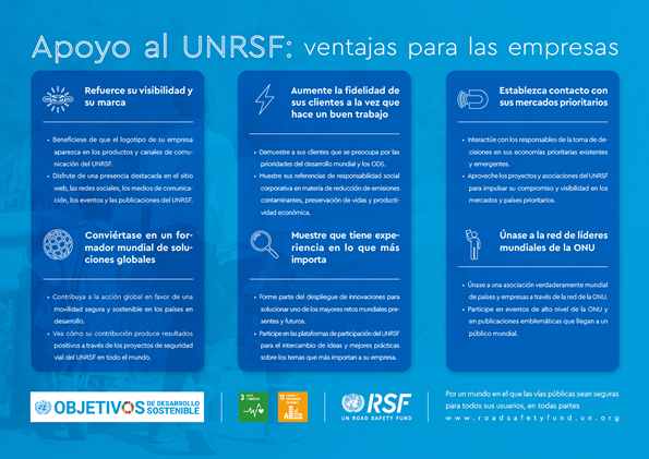 UNRSF Ventajas para las Empresas