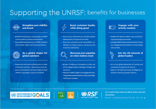 UNRSF Benefits for Businesses