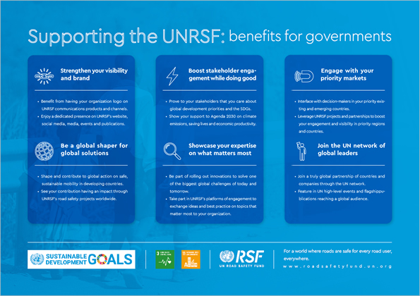 UNRSF Benefits for Governments
