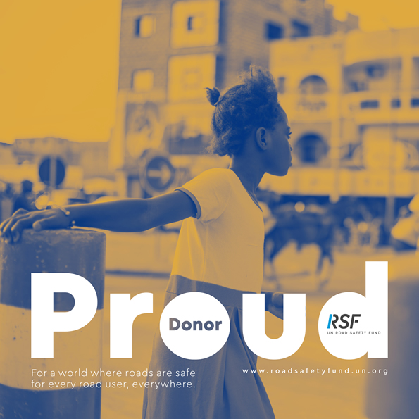 UNRSF Proud Donor Card