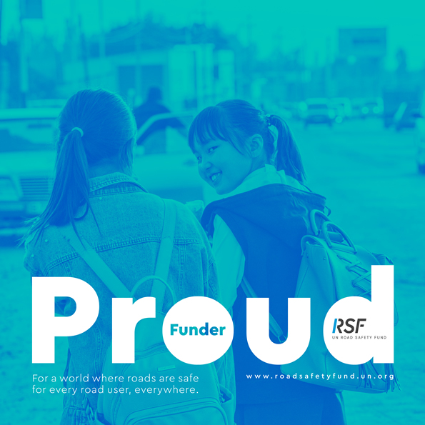UNRSF Proud Funder Card