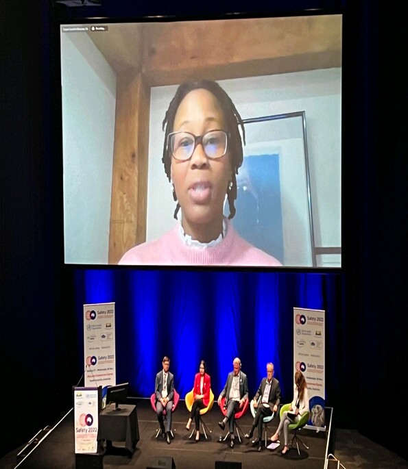  Nneka Henry’s Speech on UNRSF’s Three Paths to Vision Zero at World Road Safety 2022 Conference