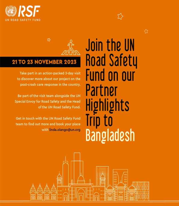 UNRSF Highlights Trip 2023 Save The Date