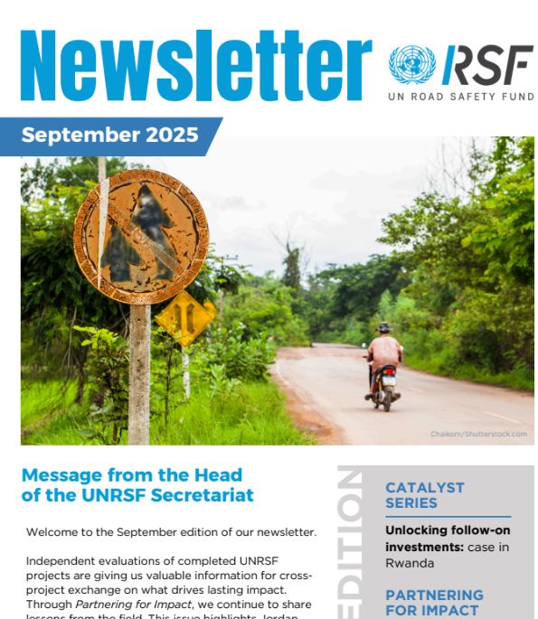 UNRSF September Newsletter 2025