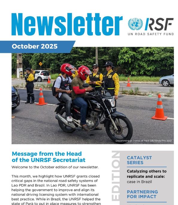 UNRSF October Newsletter 2025