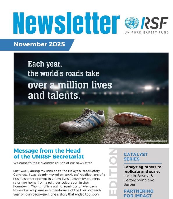 UNRSF November Newsletter 2025