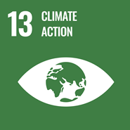 SDG 13 - Take urgent action to combat climate change and its impacts SDG 13 - Take urgent action to combat climate change and its impacts