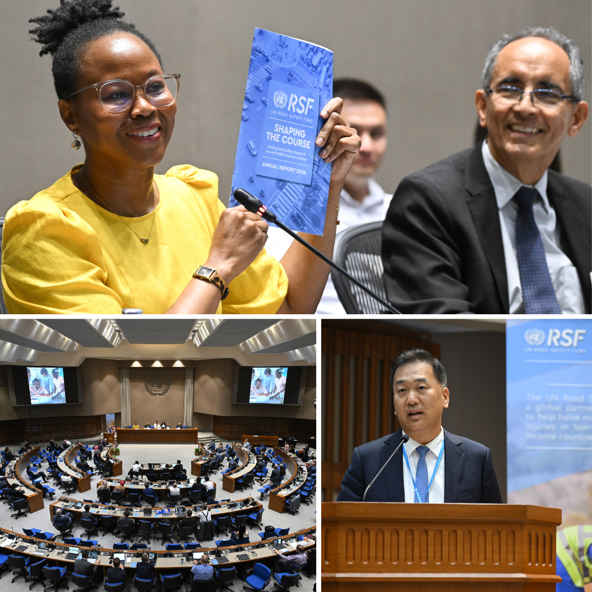 Launch of the UNRSF 2024 Annual Report