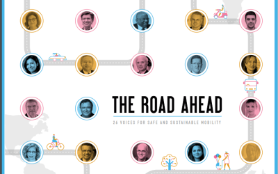 The Road Ahead Cover Page
