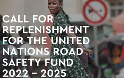 UNRSF at the UN High-level Meeting on Road Safety