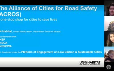 The Alliance of Cities for Road Safety (ACROS) - A one-stop-shop for cities to save lives