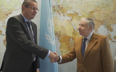Allianz Suisse Joins UN Global Partnership to Help Make Roads Safe