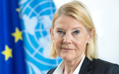 Ambassador Lotte Knudsen, Head of the EU Delegation to the UN in Geneva