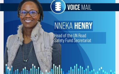 Nneka Henry at UPU Voice Mail