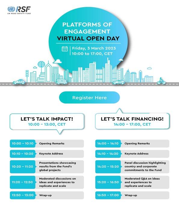 Virtual Open Day - Programme