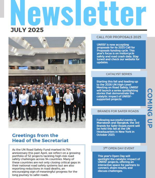 July Newsletter 2025