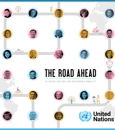 The Road Ahead Cover Page