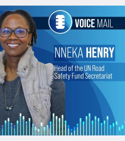 Nneka Henry at UPU Voice Mail