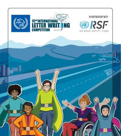 UNRSF and UPU launch International Letter Writing Competition on Road  Safety | UNRSF
