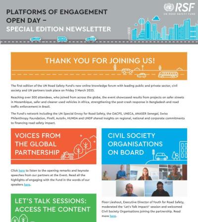 Open Day - Special Edition Newsletter