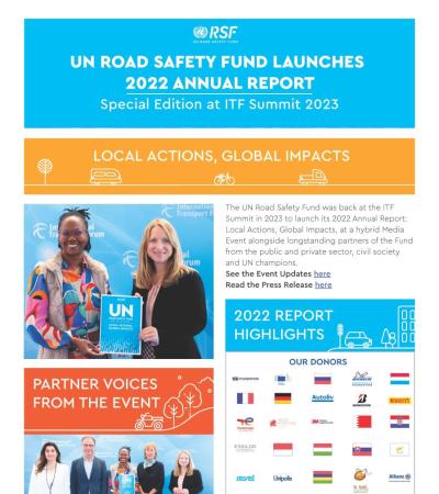 2022 Annual Report Launch - Newsletter